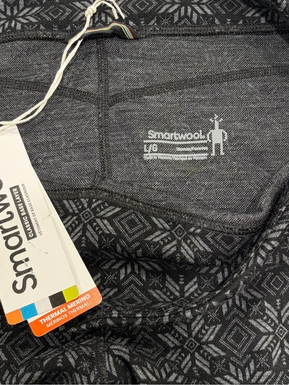 Smartwool new tags